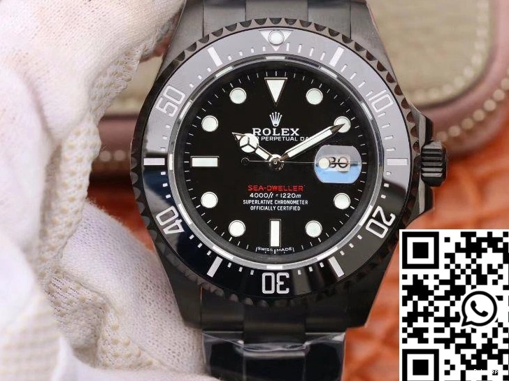 116660 Black Dial Deepsea Rolex Sea-Dweller V2 0223